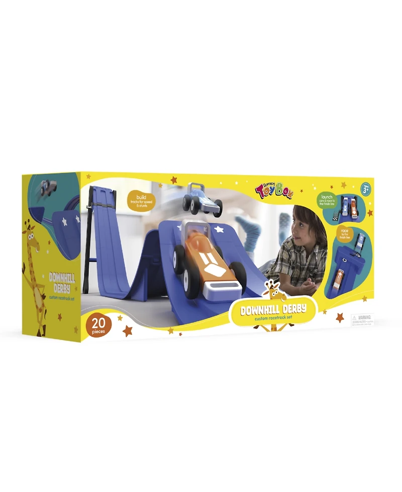 Geoffrey's Toy Box Downhill Derby Custom Racetrack Set