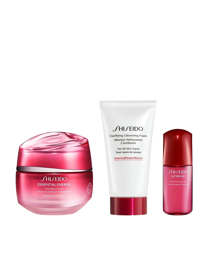 Shiseido 3-Pc. Essential Energy Hydrate & Nourish Cream Set