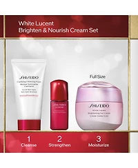 Shiseido 3-Pc. White Lucent Brighten & Nourish Cream Set