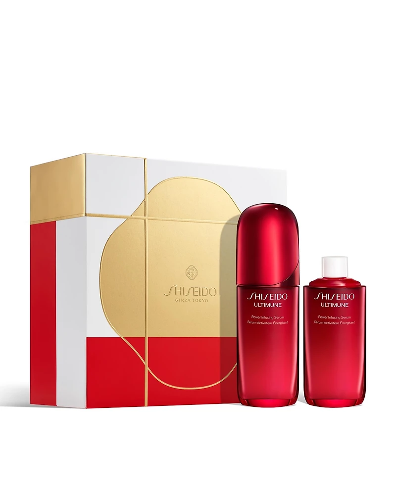 Shiseido 2-Pc. Ultimune Power Infusing Serum + Refill Set, Exclusively at Macy's