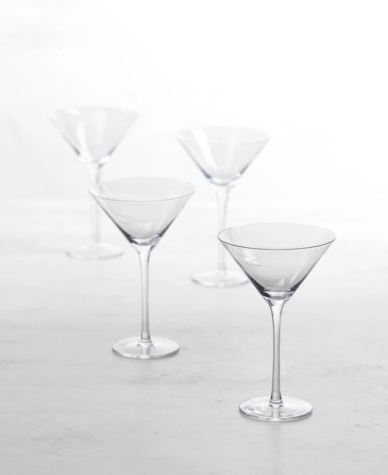 Fortessa Gala Martini Glasses, Set of 4