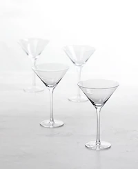 Fortessa Gala Martini Glasses, Set of 4
