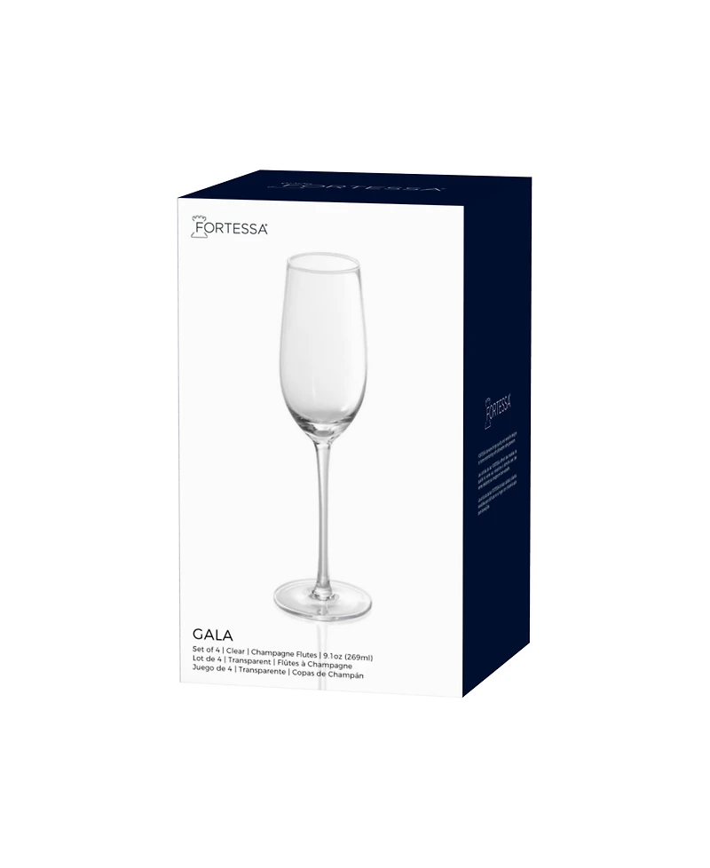 Fortessa Gala Champagne Flute, Set of 4