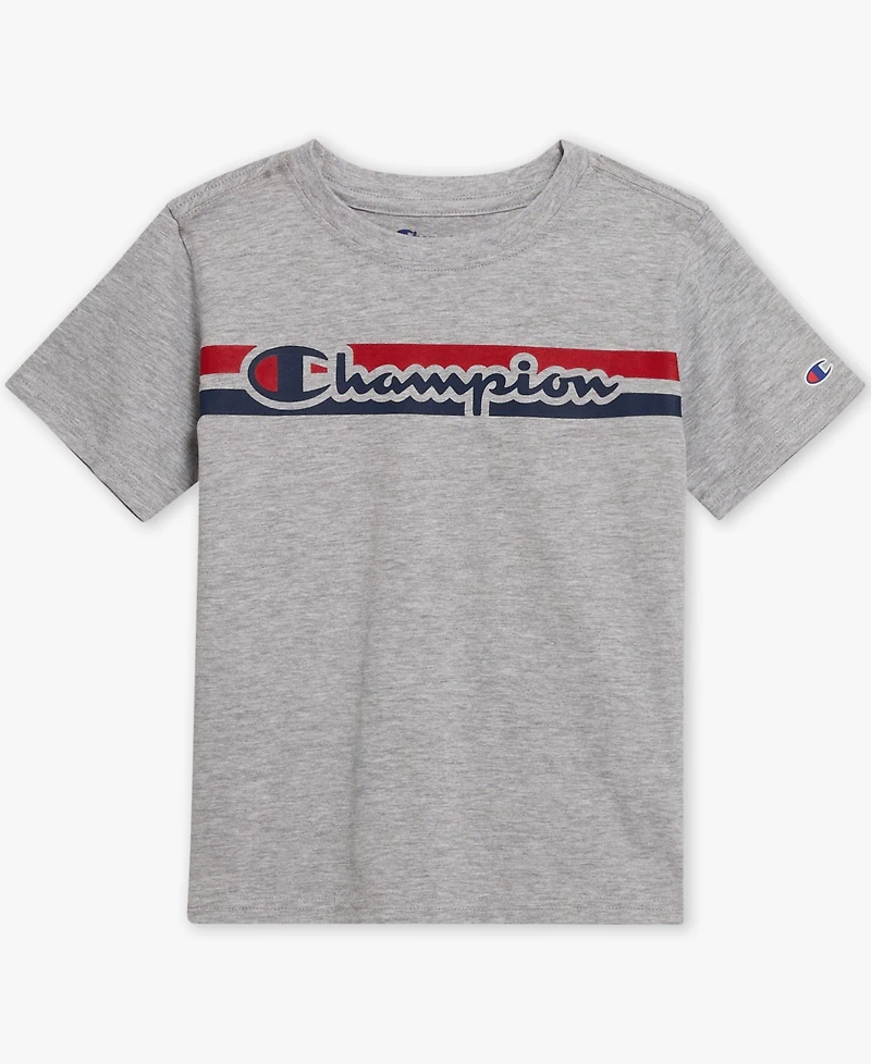 Champion Toddler & Little Boys 4T-7 2-Piece T-Shirt and Jogger Pants Set