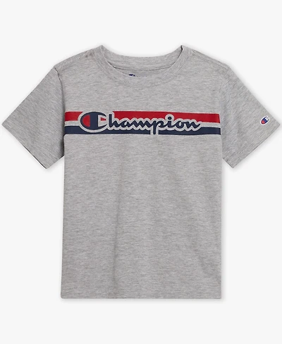 Champion Toddler & Little Boys 4T-7 2-Piece T-Shirt and Jogger Pants Set