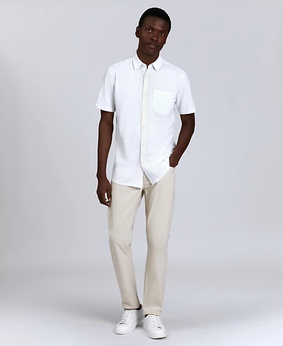 Kenneth Cole Men's Short Sleeve Sport Shirt