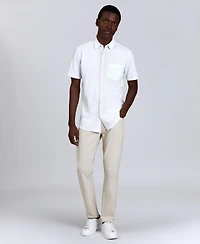 Kenneth Cole Men's Short Sleeve Sport Shirt