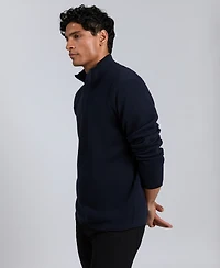 Kenneth Cole Men's Quarter Zip Sweater