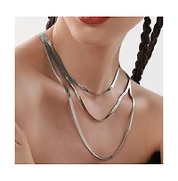 Sohi Women's The Snakechain Multi-Layer Necklace