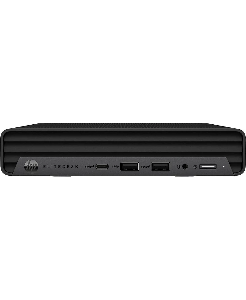 Hp Elite Mini 805 G8 Desktop Mini Pc, Amd Ryzen 7 Pro 5750GE 3.2GHz, 16GB Ram, 256GB Ssd, Windows 11 Pro, Black
