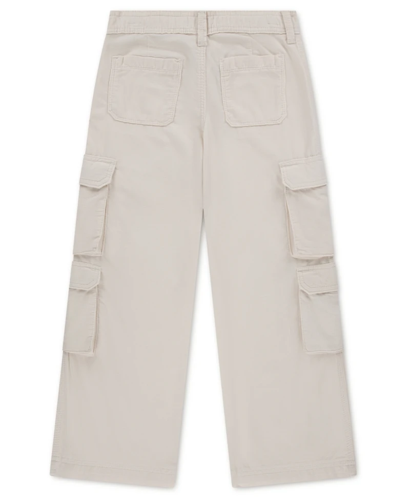 abercrombie Kids Big Girls Corduroy Wide Leg Cargo Pants