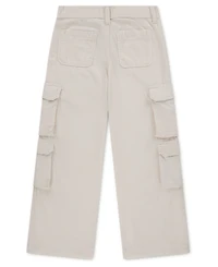 abercrombie Kids Big Girls Corduroy Wide Leg Cargo Pants