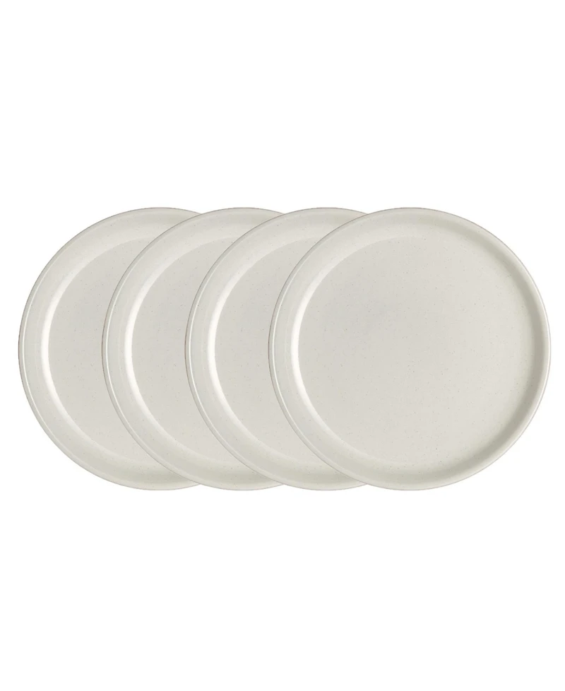 Denby Heritage Atrium Coupe Medium Plates, Set of 4