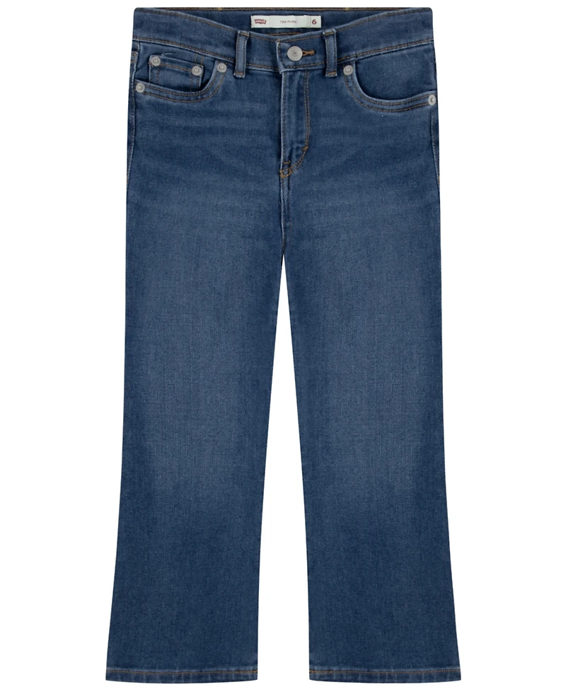 Levi's Girls 2T-6X 726 High-Rise Flare Jeans