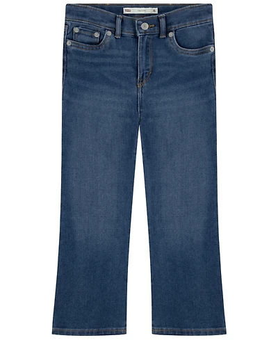 Levi's Girls 2T-6X 726 High-Rise Flare Jeans