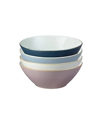 Denby Impression Assorted Cereal Bowls, Set of 4