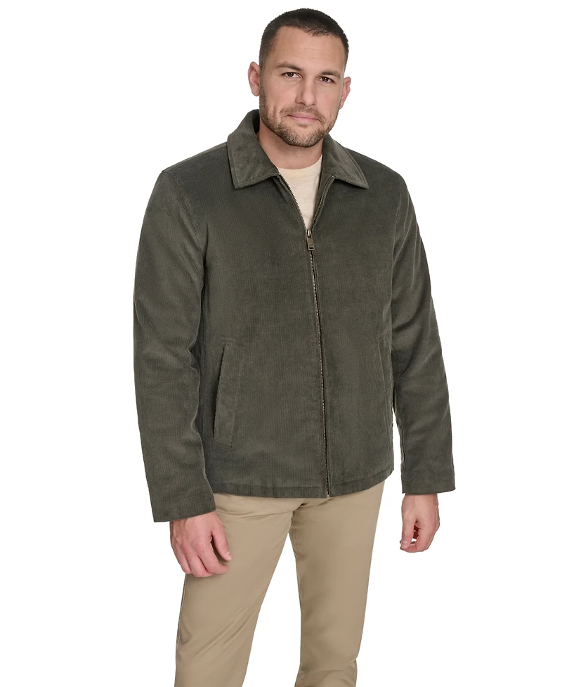Dockers Men's Wool Blend Bomber Jacket