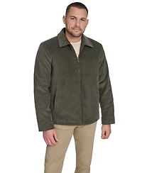 Dockers Men's Wool Blend Bomber Jacket