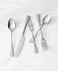 Fortessa Ellsie Antiqued 20-Piece Flatware Set, Service for 4