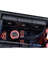 Lian-Li Galahad Ii Lite 360mm Perfomance All-in-One Cpu Liquid Cooler, Black