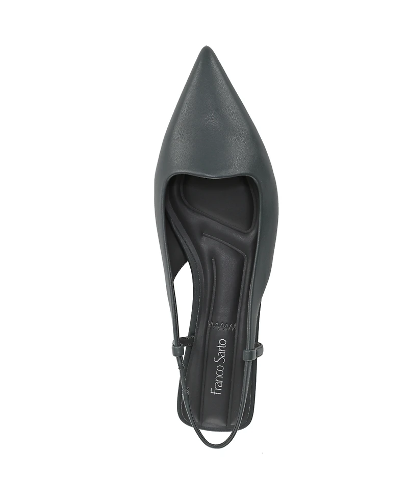 Franco Sarto Women's Palmira Pointed Toe Slingback Pumps