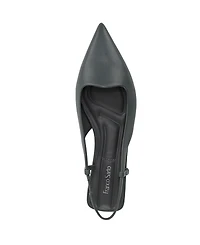 Franco Sarto Women's Palmira Pointed Toe Slingback Pumps