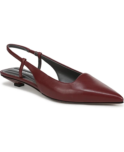 Franco Sarto Women's Palmira Pointed Toe Slingback Pumps
