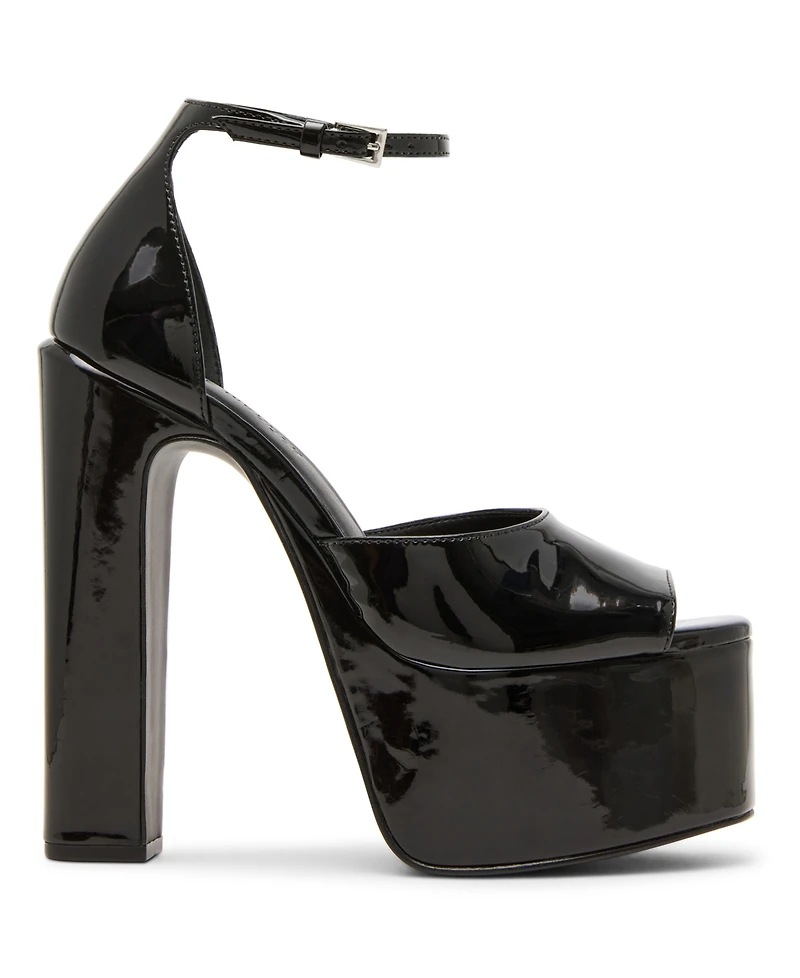 Steve Madden Women's Nightfall High Platform Dress Sandals