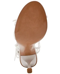 Steve Madden Women's Nixon-r High-Heel Bow Dress Sandals