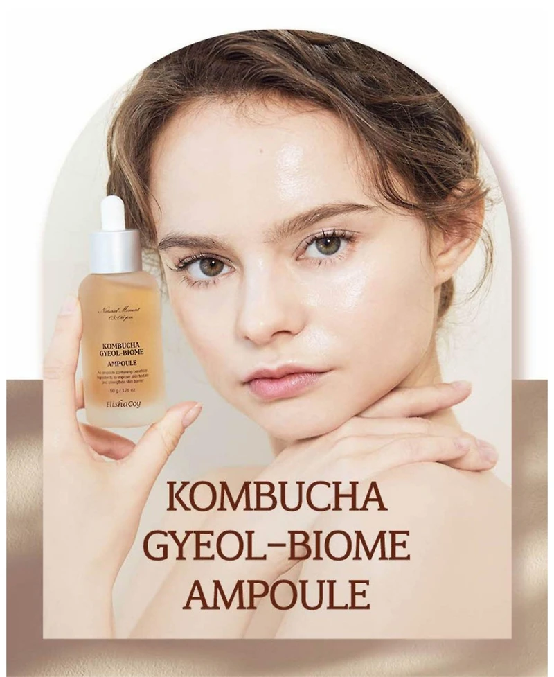 Siia Cosmetics Kombucha Gyeol-Biome Ampoule (50ml)