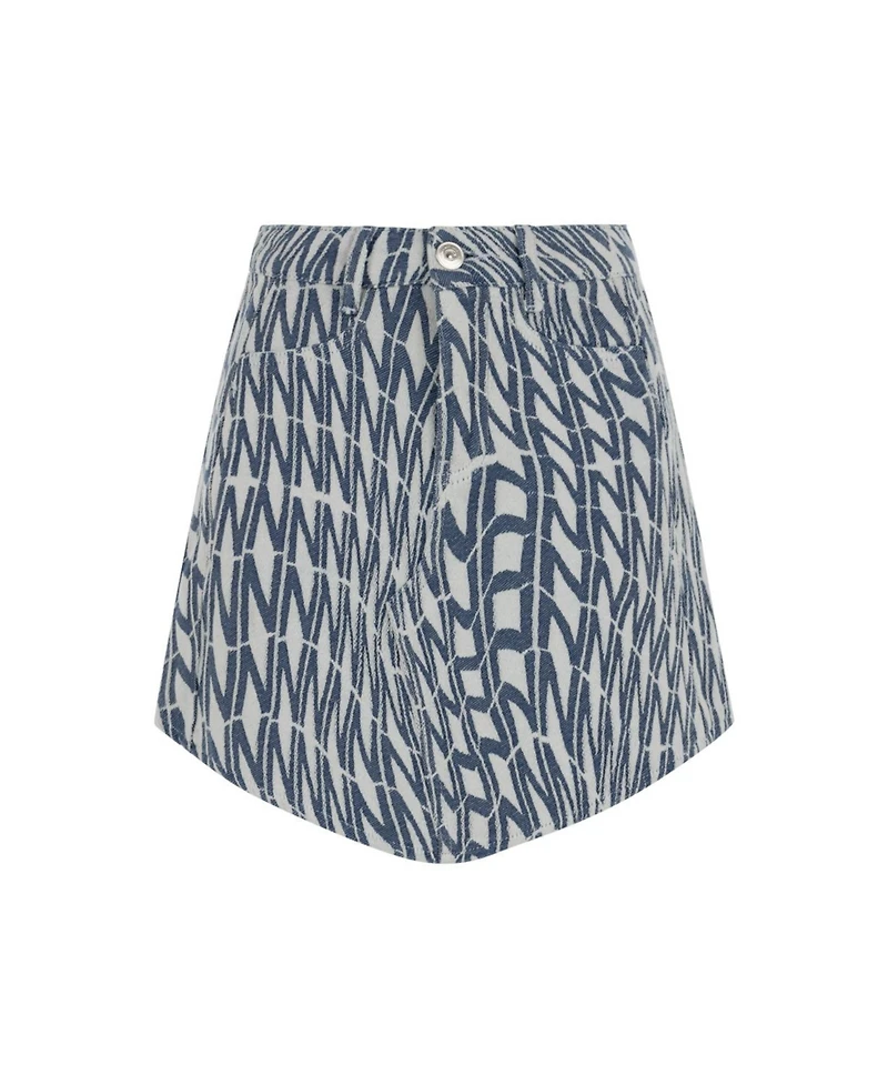 Nocturne Women's Printed Mini Skirt