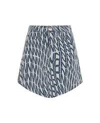 Nocturne Women's Printed Mini Skirt