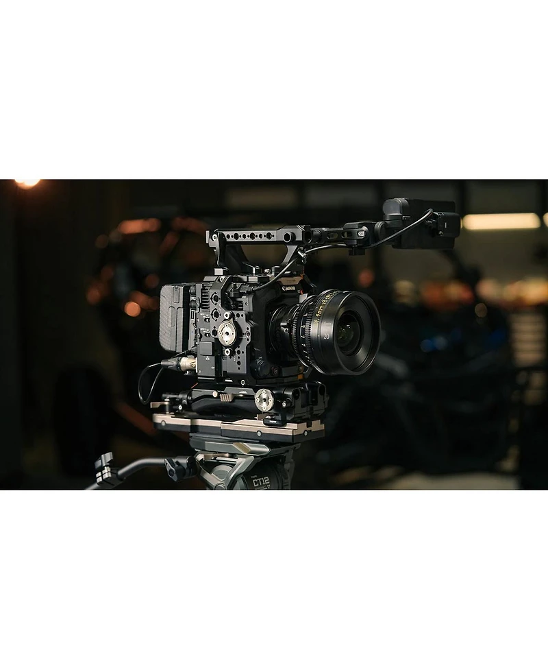 Tilta Base Cage Kit for Canon C400 Camera, Black
