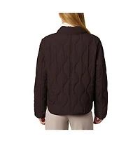 Bernardo Collared Quilted Jacket
