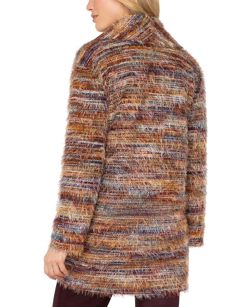 Liverpool Los Angeles Women's Long Sleeves Open Front Coatigan