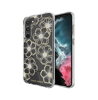 Case-Mate Floral Gems Case for Samsung Galaxy S23 Plus