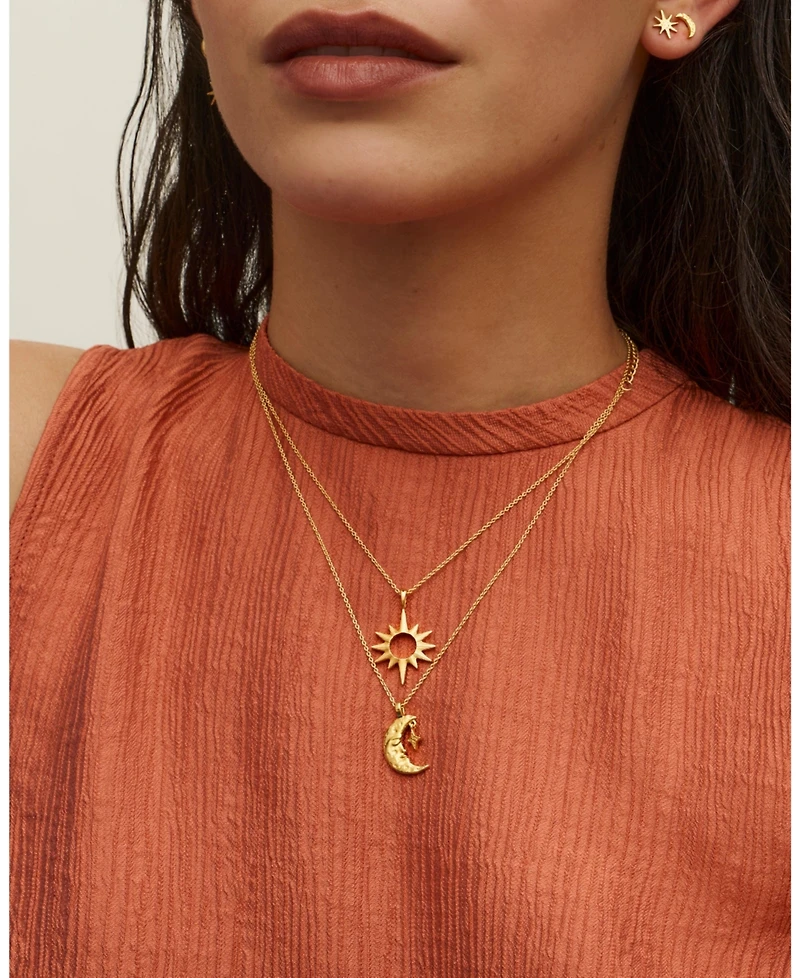 Ottoman Hands Star Pendant Necklace