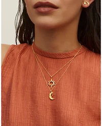 Ottoman Hands Star Pendant Necklace