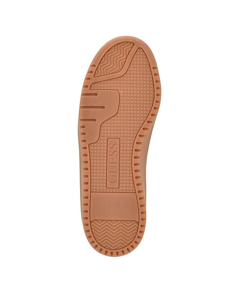 Guess Women's Miram Platform Lace-Up Court Sneakers