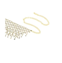 Sohi Crystal Choker Necklace