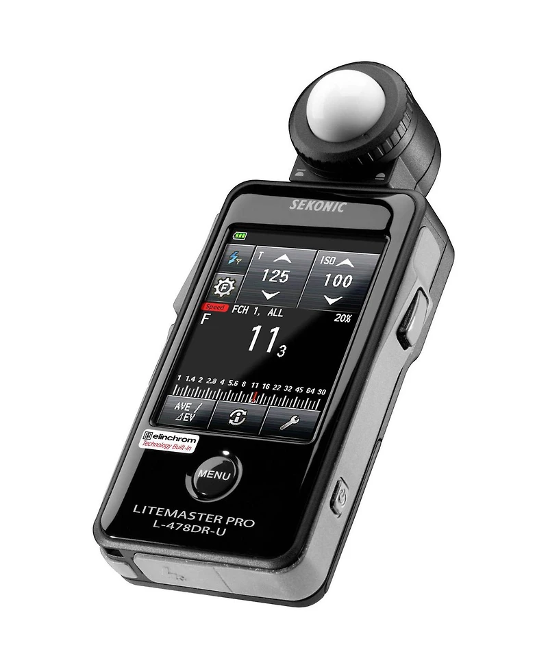 Sekonic LiteMaster Pro L-478DR-u-el Series Light Meter for Elinchrom El Skyport System