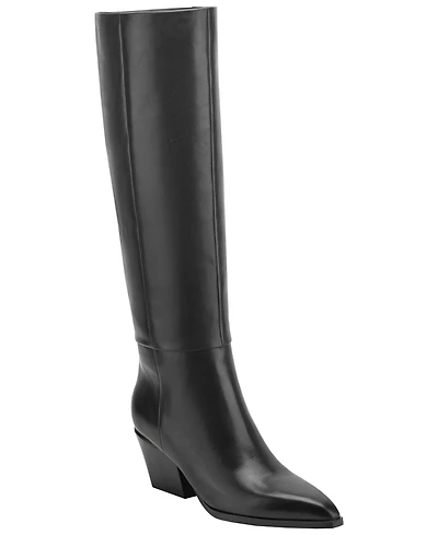 Marc Fisher Ltd Women's Tarrie Tall Pointy Toe Dress Boots