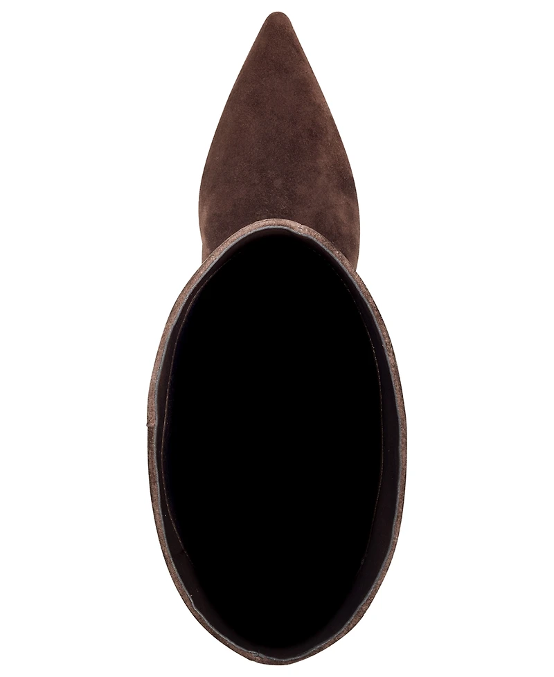 Marc Fisher Ltd Women's Esmee Tall Pointy Toe Dress Boots