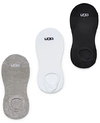 Ugg Women's 3-Pack Stela No Show Socks