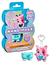 Nano-Mals Hasbro Mootilda The Pink Cow Electronic Pet Toy