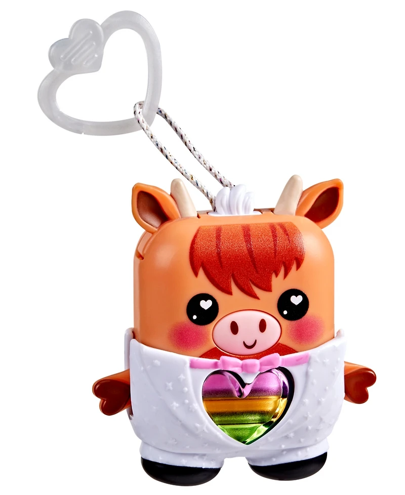 Nano-Mals Hasbro Cowbert The Highland Cow Electronic Pet Toy