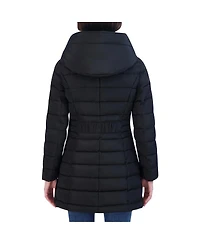 Laundry By Shelli Sega Fitted Puffer Coat
