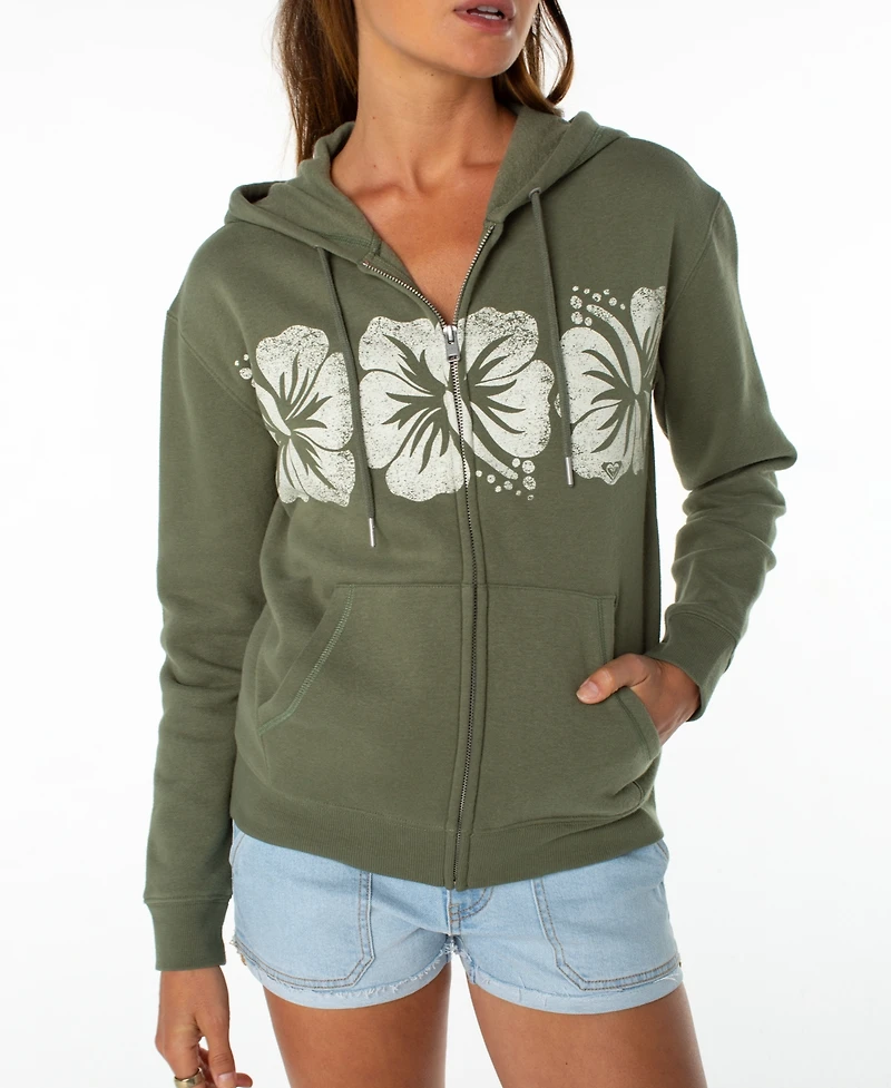 Roxy Women's Sweet Rhythm Fleece Sweatshirt