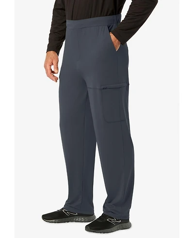 KingSize Big & Tall Supersoft Jersey Performance Cargo Pants