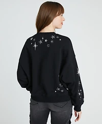 Driftwood Women's Teddy x Celestial Crew Neck Sweatshirt